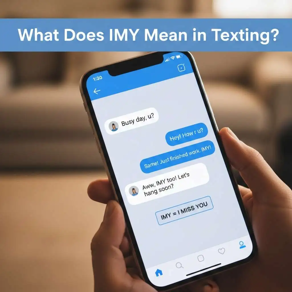 What Does IMY Mean in Texting