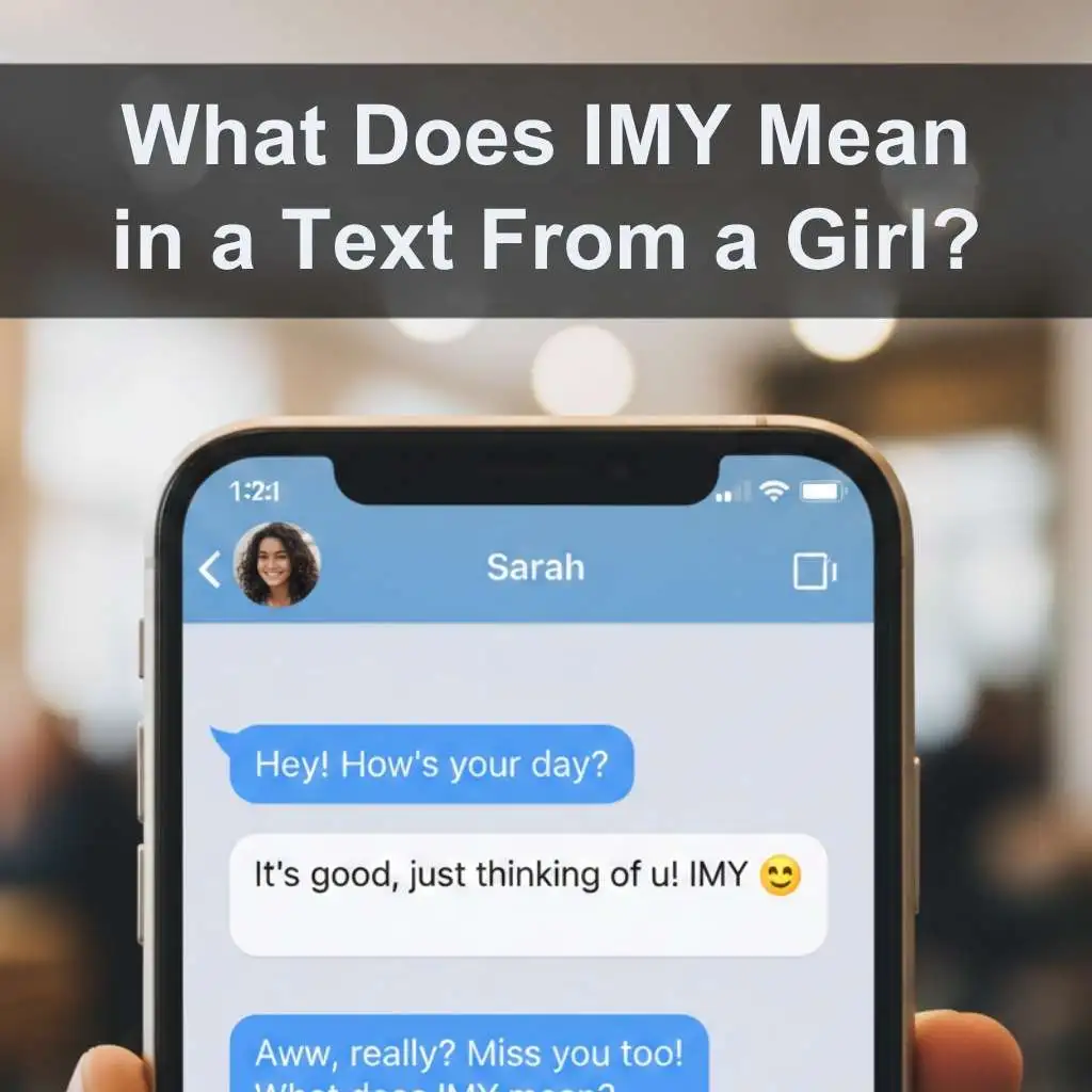 What Does IMY Mean in a Text From a Girl