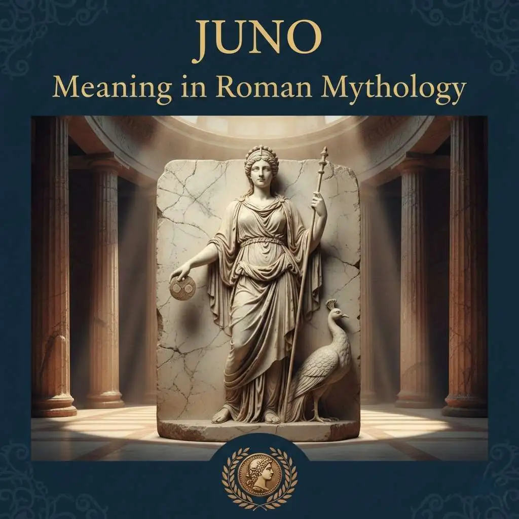 Juno Meaning in Roman Mythology