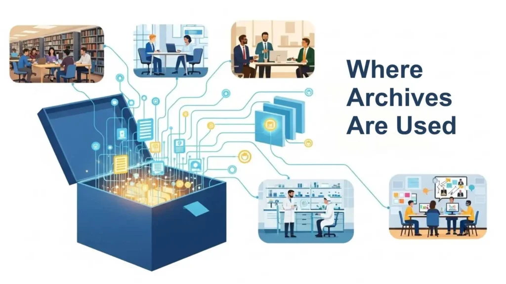 What Does Archive Mean