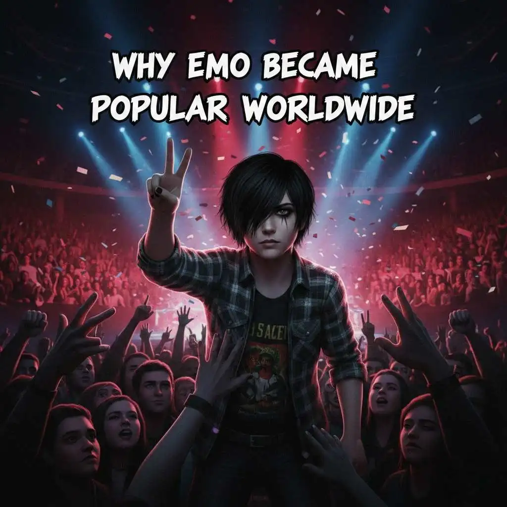 Why Emo Became Popular Worldwide
