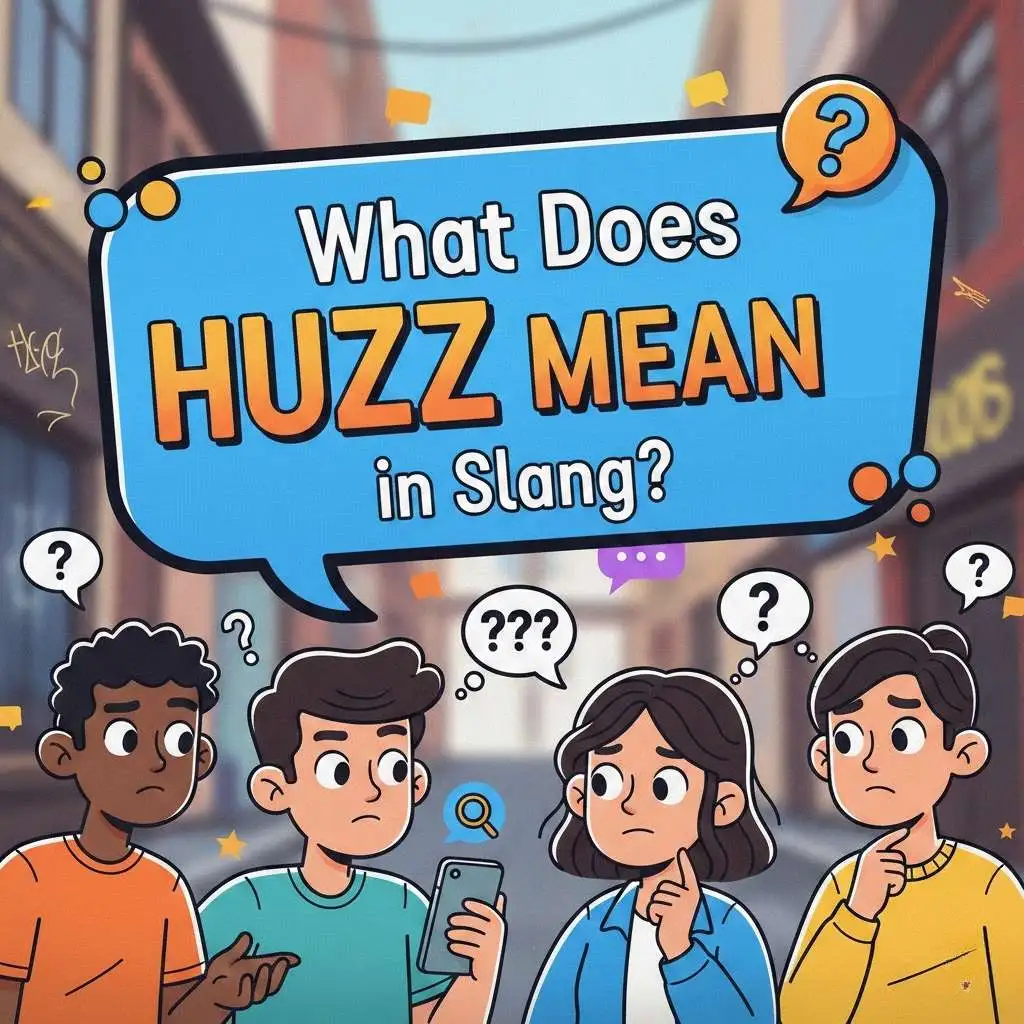 What Does Huzz Mean in Slang