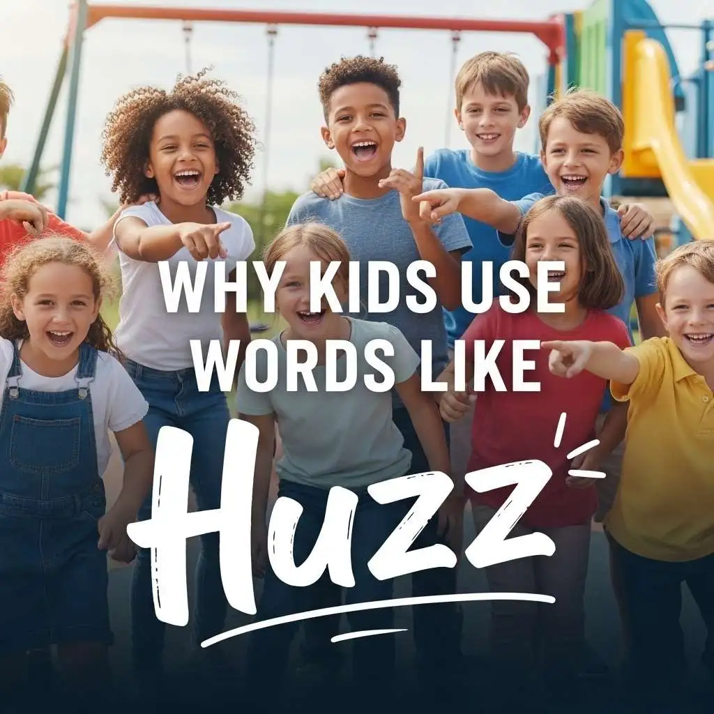 Why Kids Use Words Like Huzz