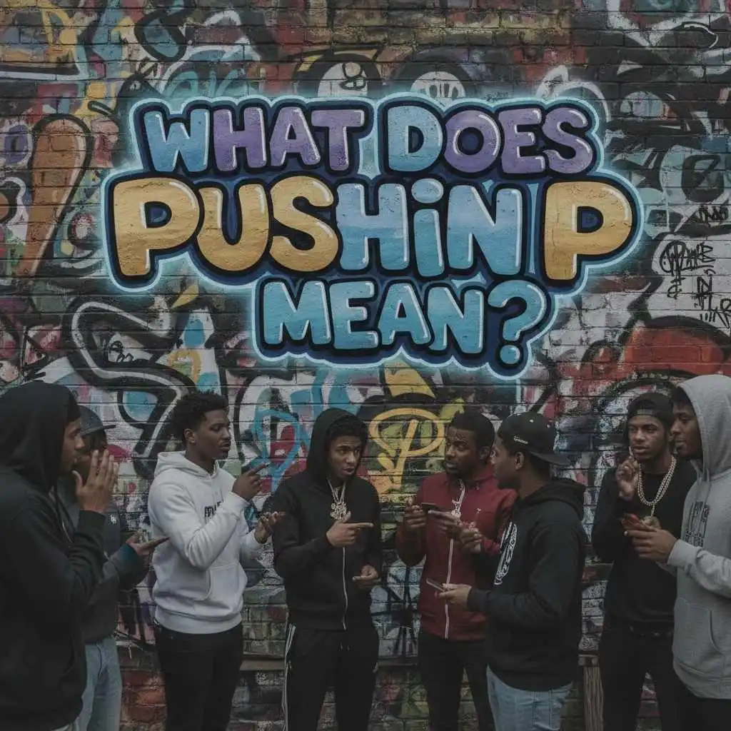 What Does Pushin P Mean