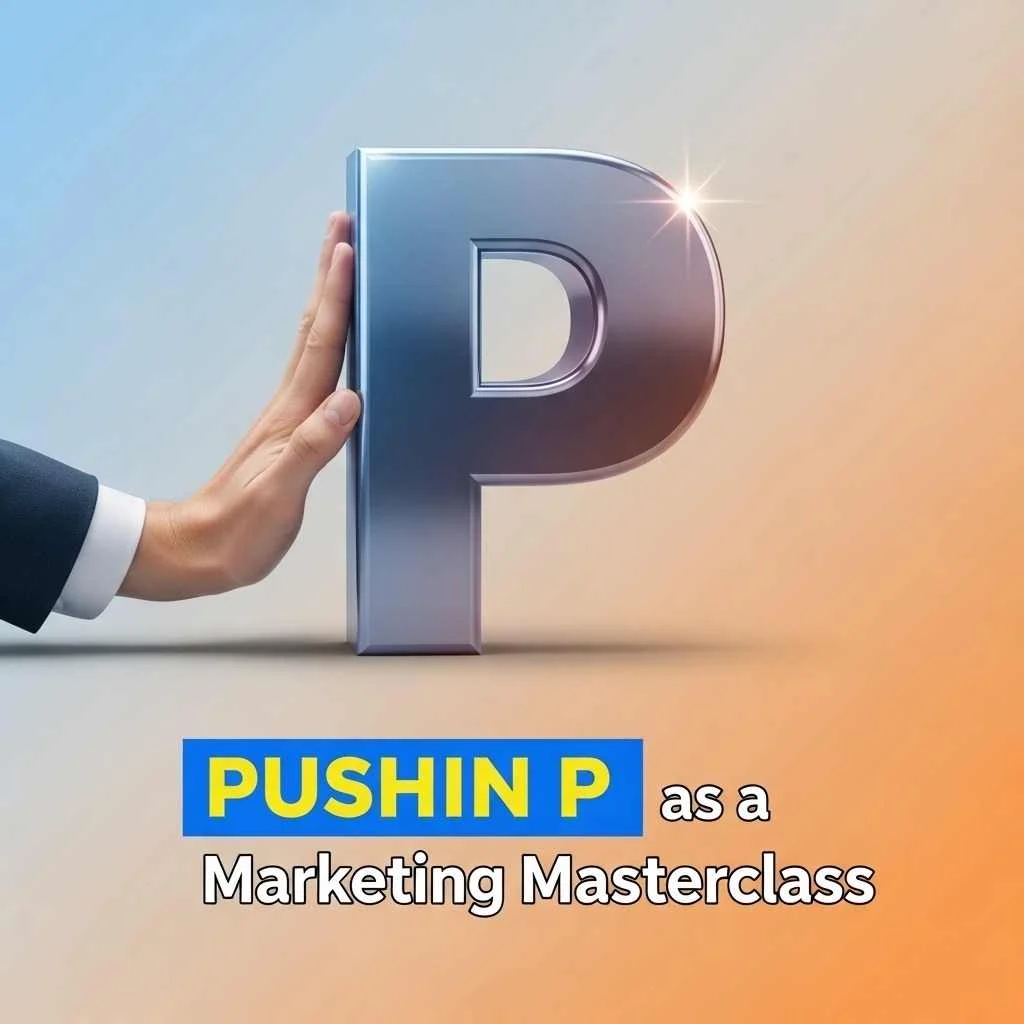 Pushin P as a Marketing Masterclass