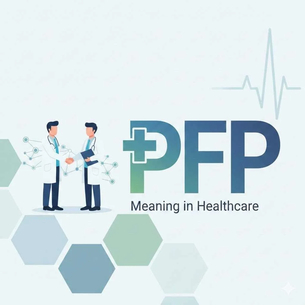 PFP Meaning in Healthcare