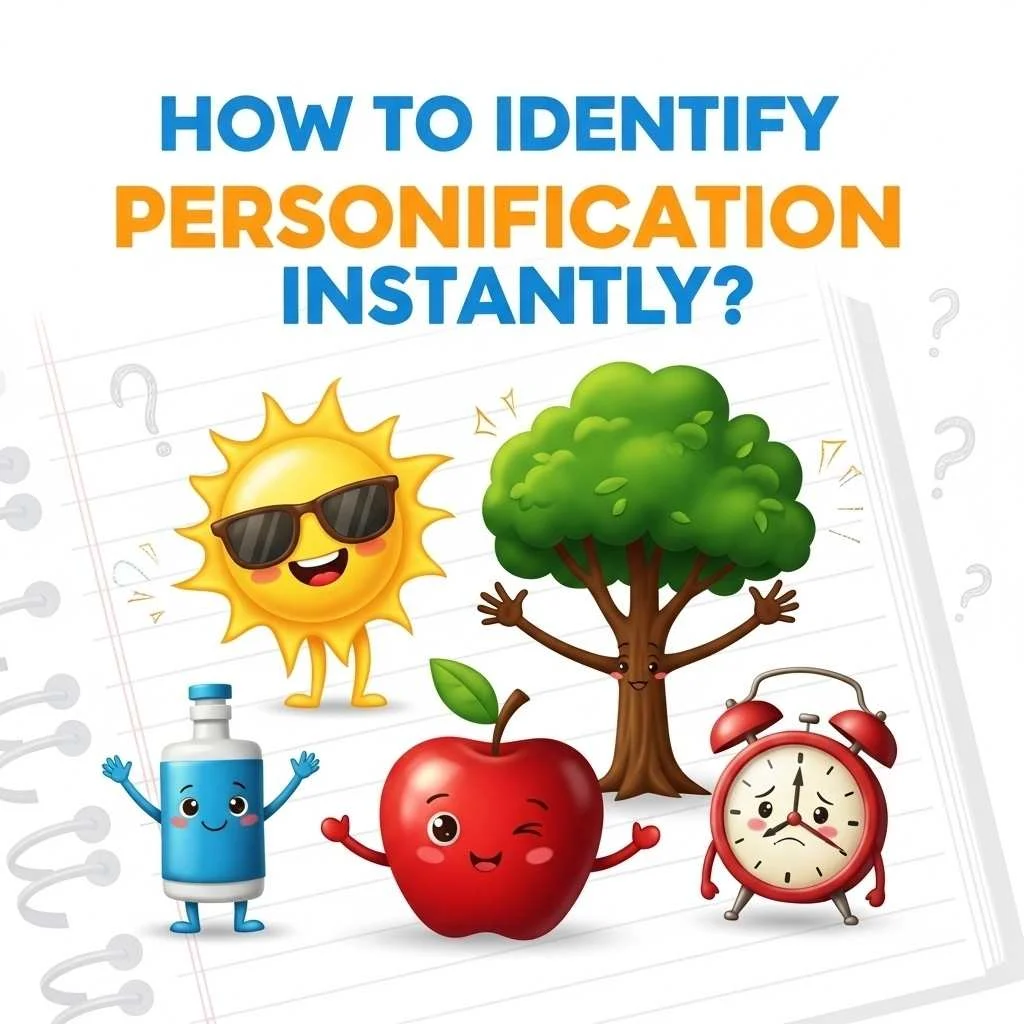 How to Identify Personification Instantly