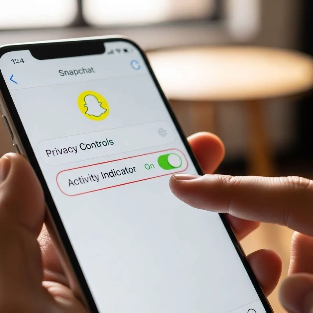 How to Turn Off the Activity Indicator on Snapchat