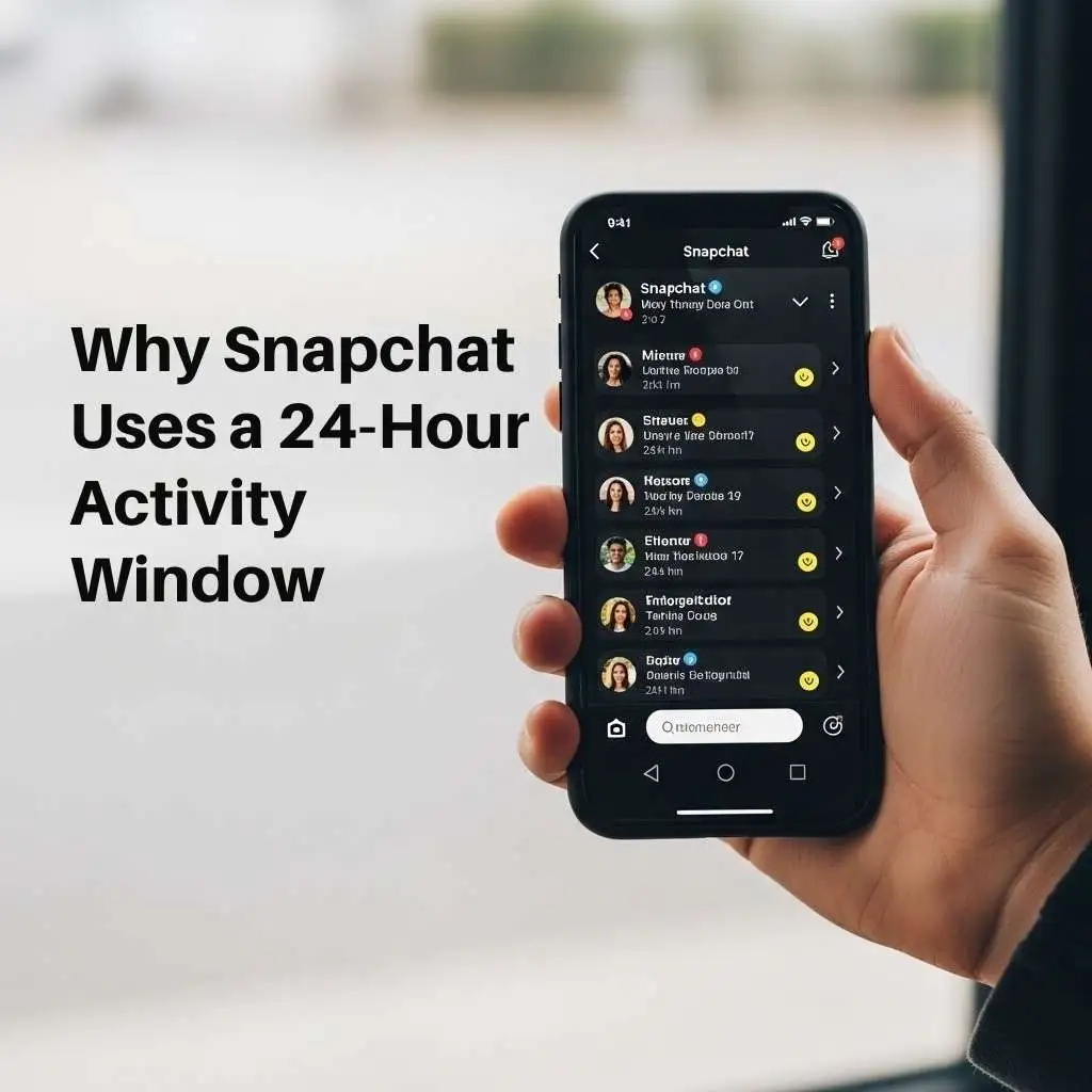 Why Snapchat Uses a 24-Hour Activity Window
