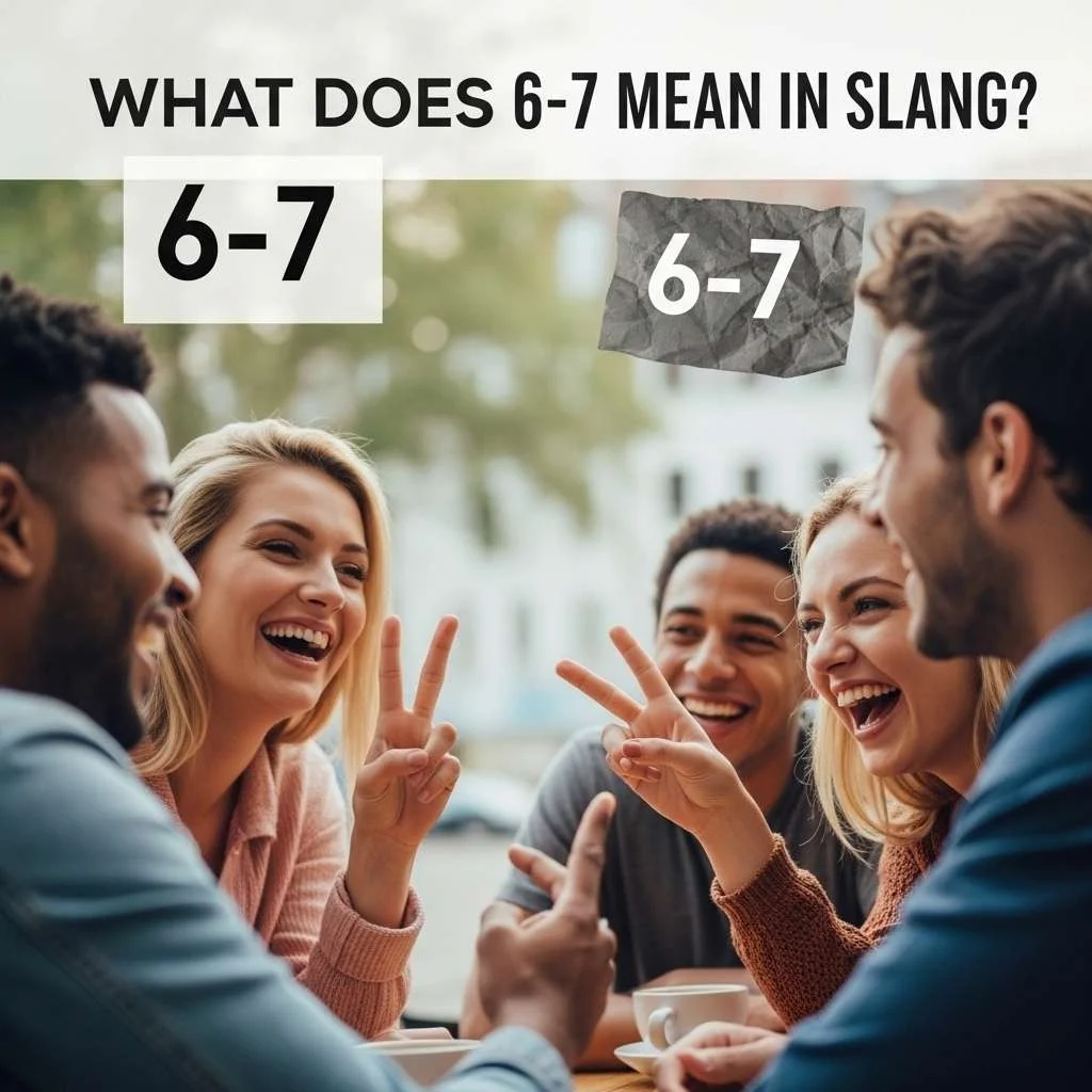 What Does 6-7 Mean in Slang