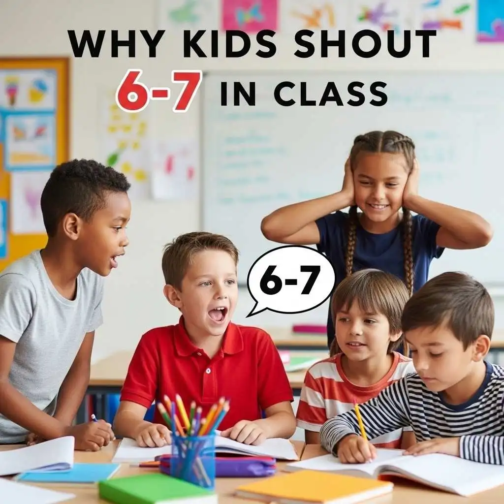 Why Kids Shout 6-7 in Class