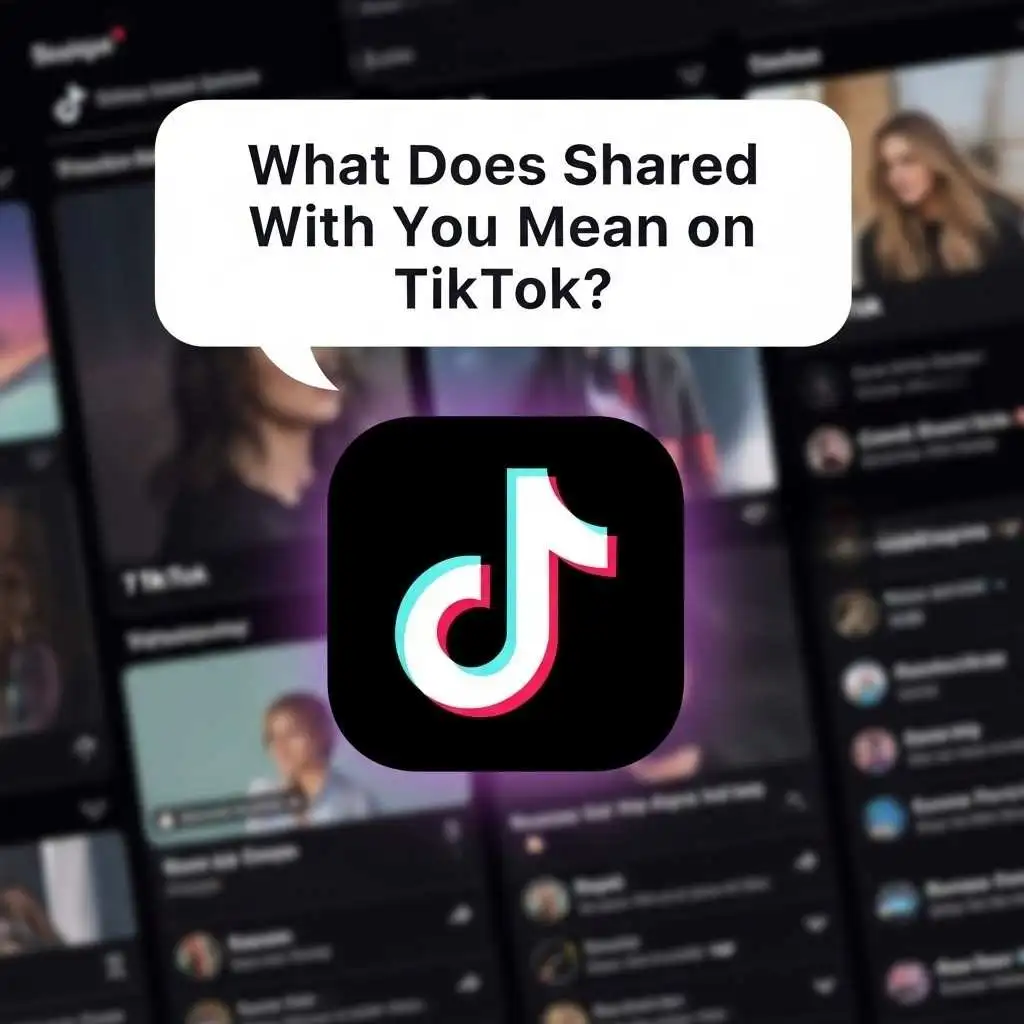 What Does Shared With You Mean on TikTok