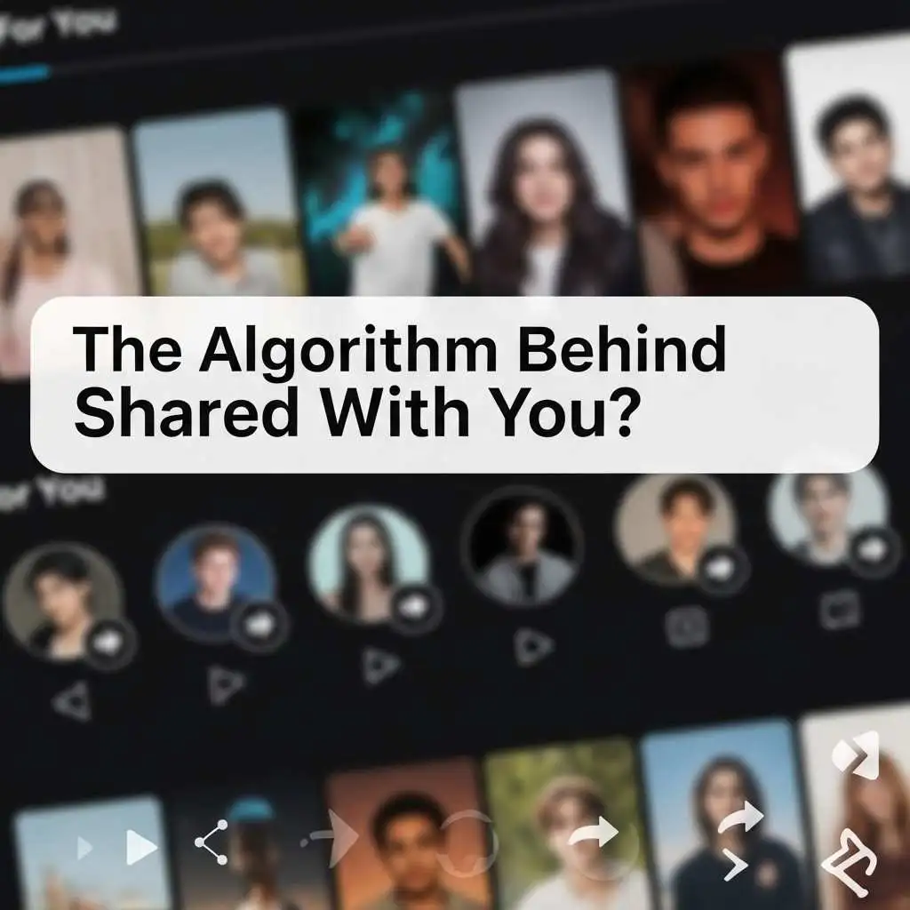 What Does Shared With You Mean on TikTok
