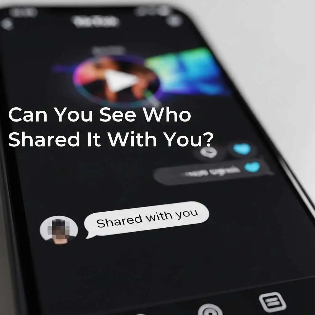What Does Shared With You Mean on TikTok
