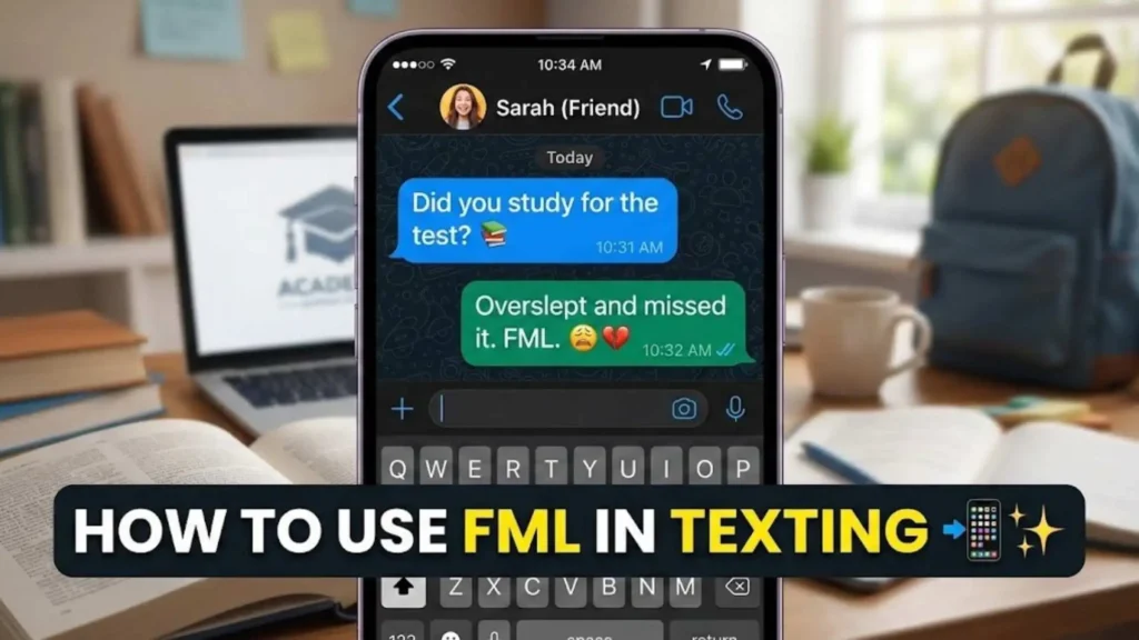How to Use FML in Texting