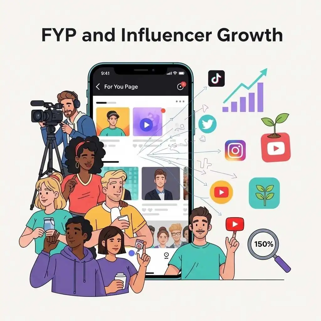 FYP and Influencer Growth