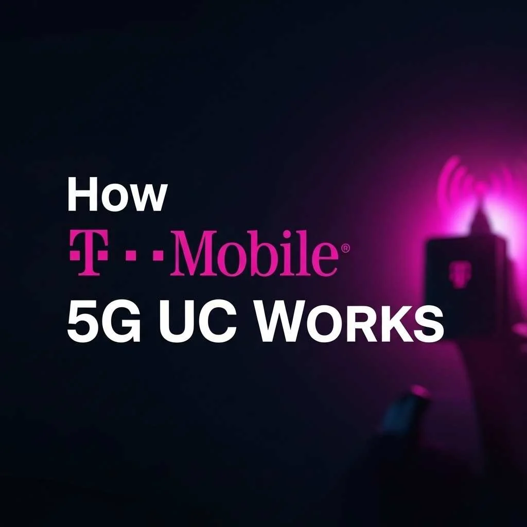 How T-Mobile 5G UC Works