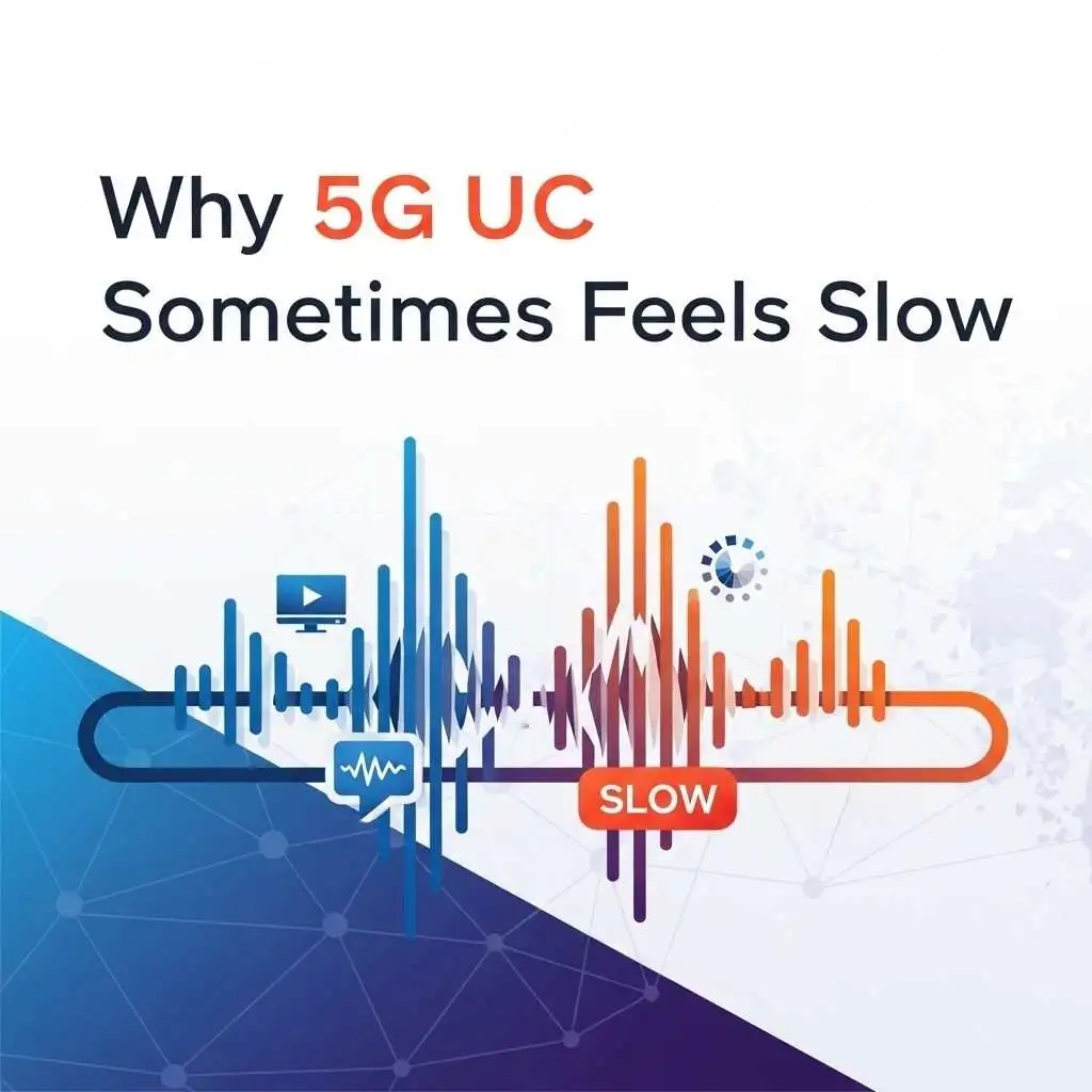 Why 5G UC Sometimes Feels Slow