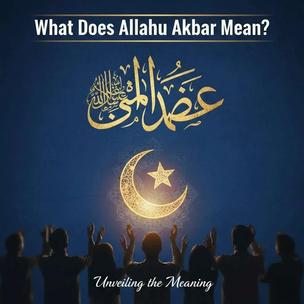 What Does Allahu Akbar Mean