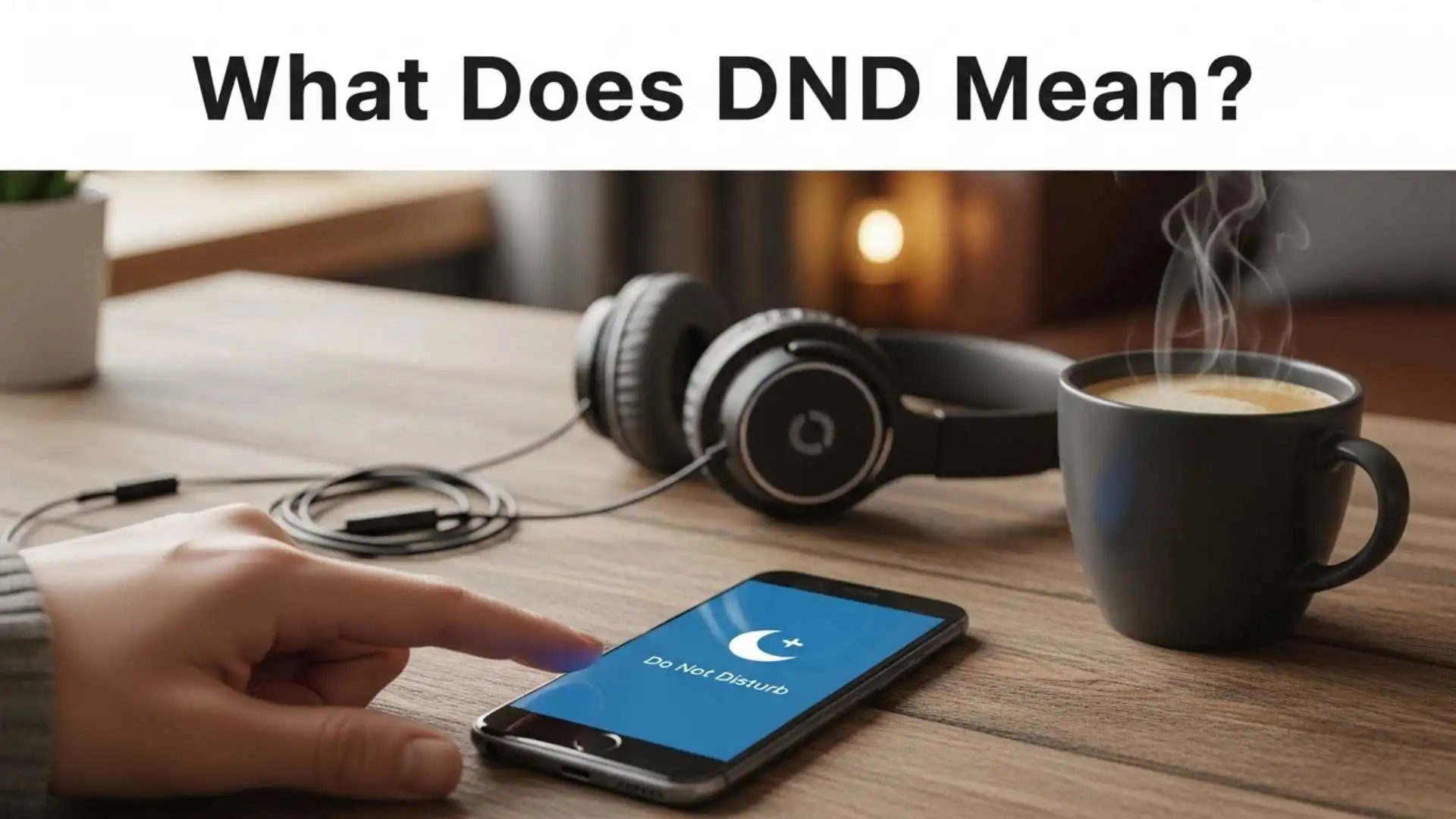What Does DND Mean? The Complete Guide to DND Meaning in Texting, Phones, Slang and More