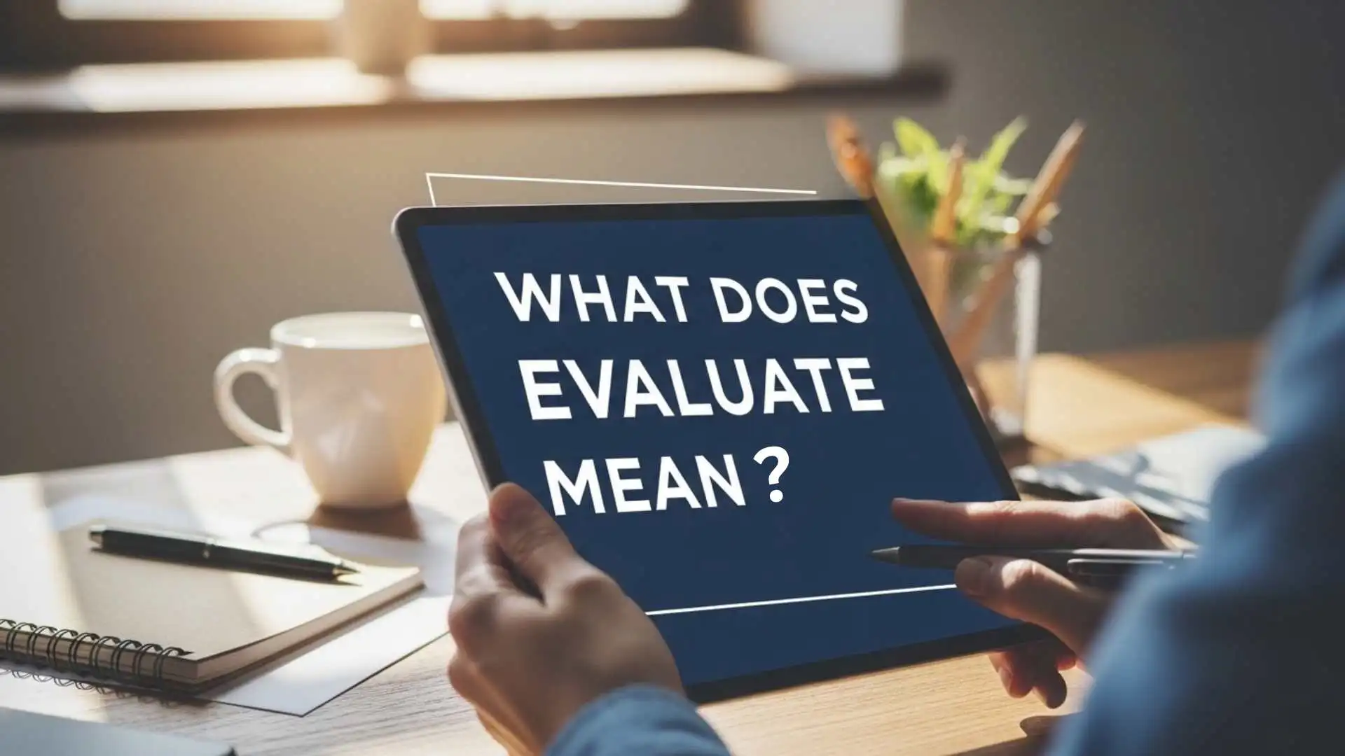 What Does Evaluate Mean? Clear Definitions, Real Examples and Practical Uses in Math, Essays, Science and Business