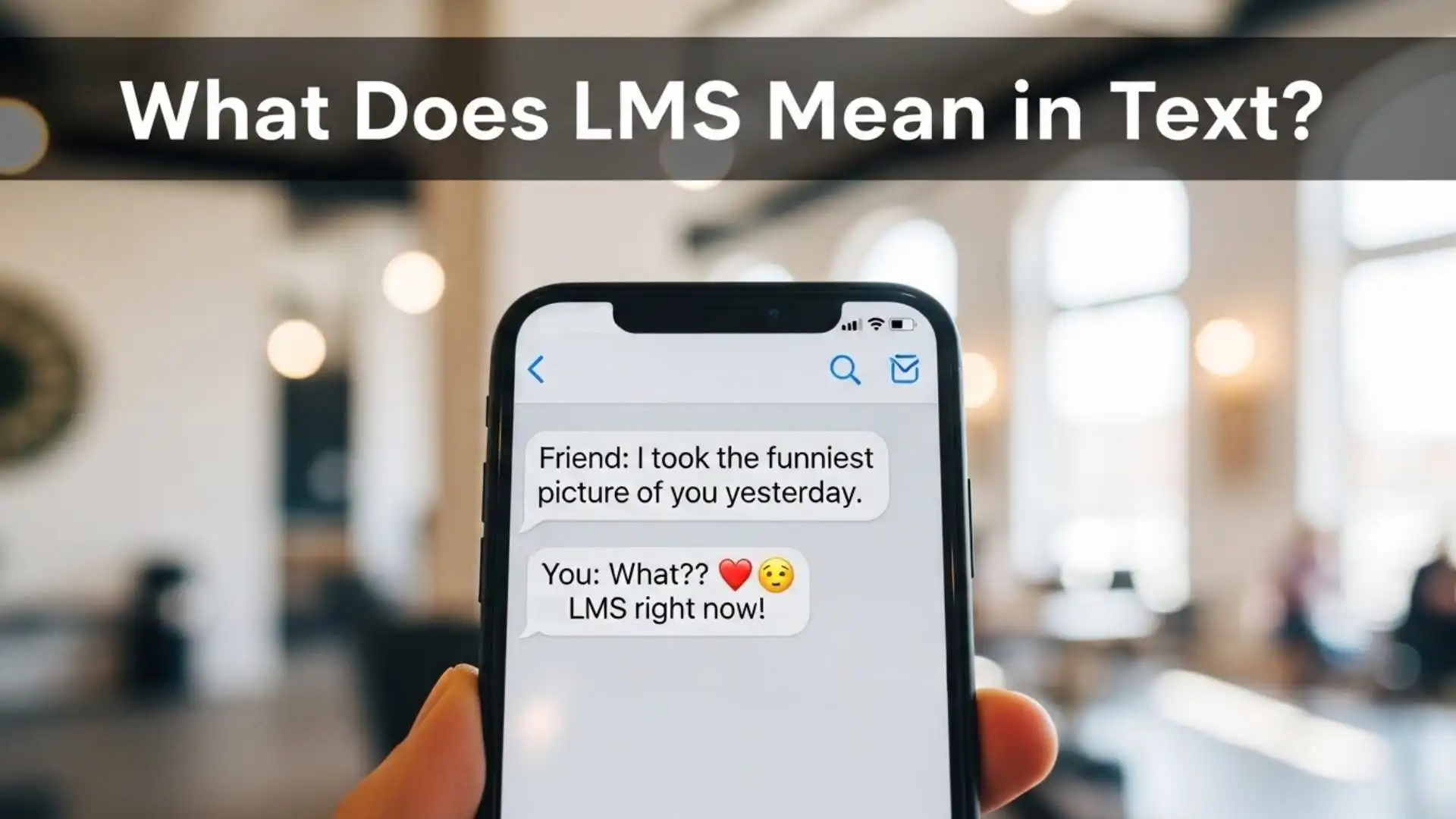What Does LMS Mean in Text? Every Meaning Explained for Social Media, Gaming, School and More