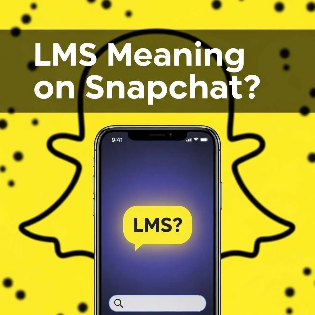 LMS Meaning on Snapchat
