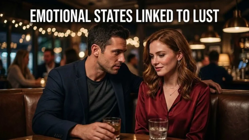 Emotional States Linked to Lust