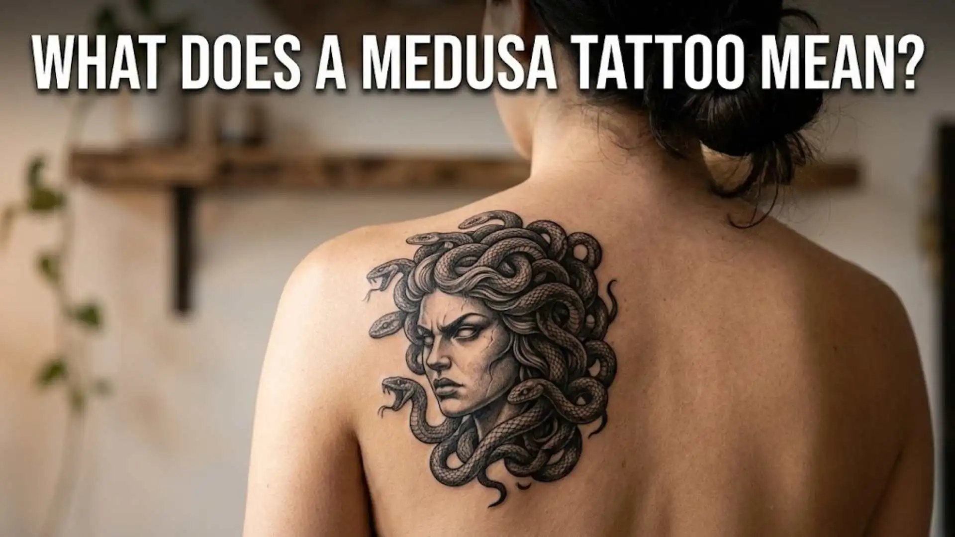 What Does a Medusa Tattoo Mean? The True Symbolism, Survivor Power and Ancient Myth Behind the Ink