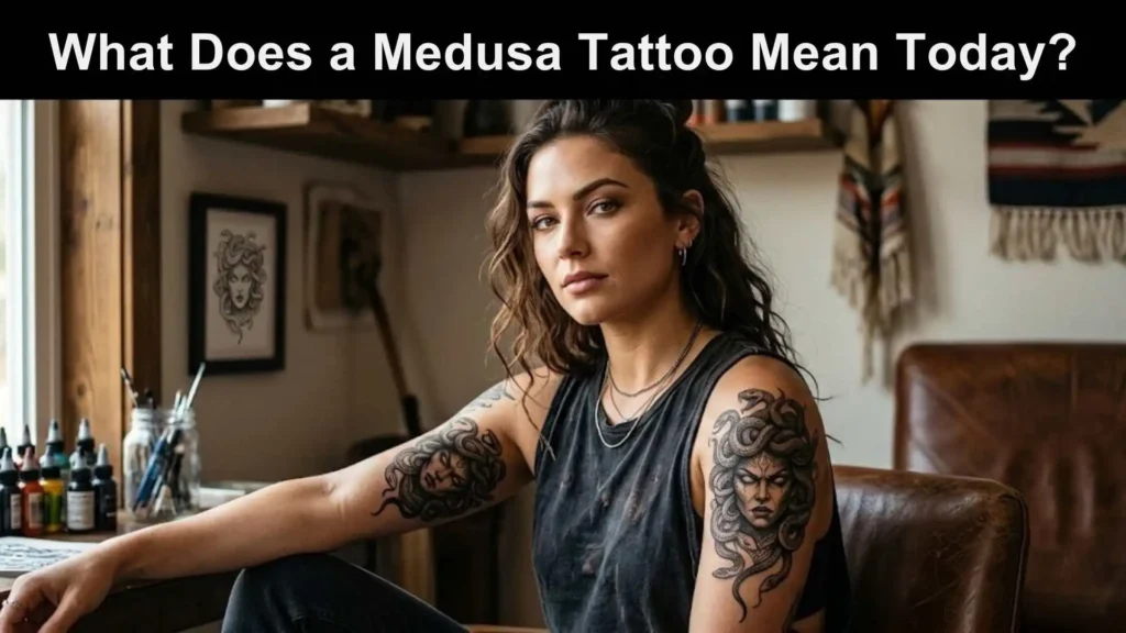 What Does a Medusa Tattoo Mean Today