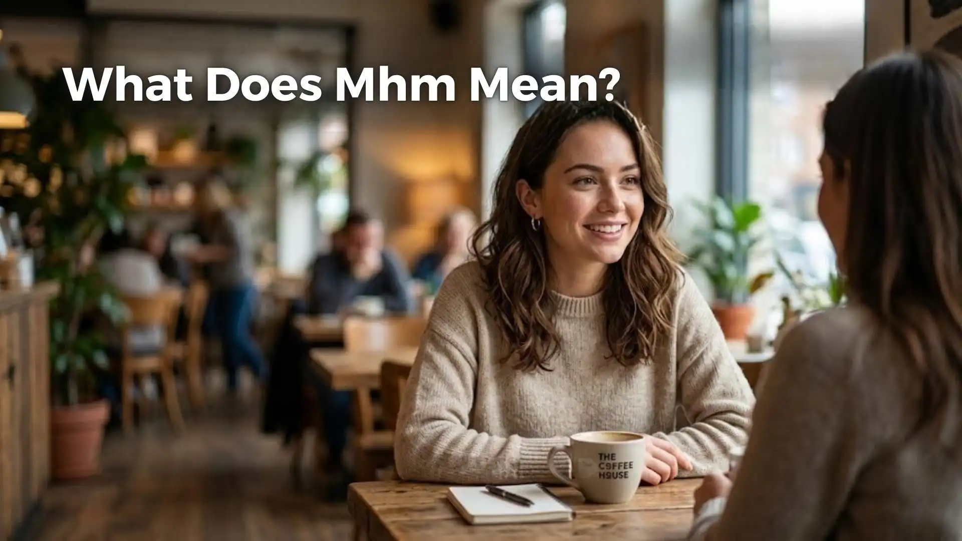 What Does Mhm Mean? The Real Meaning in Text, Slang and Social Media Conversations