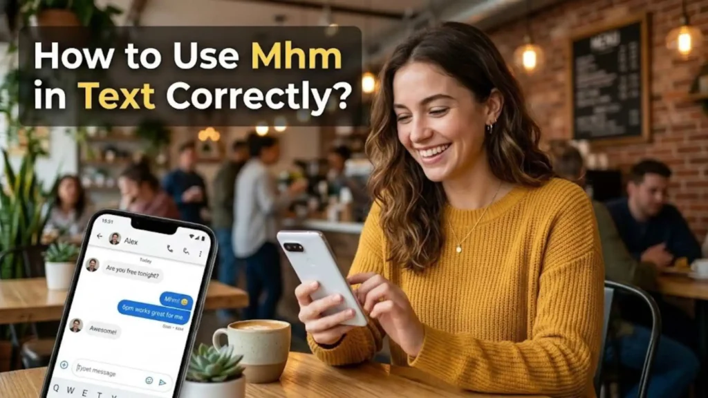 How to Use Mhm in Text Correctly