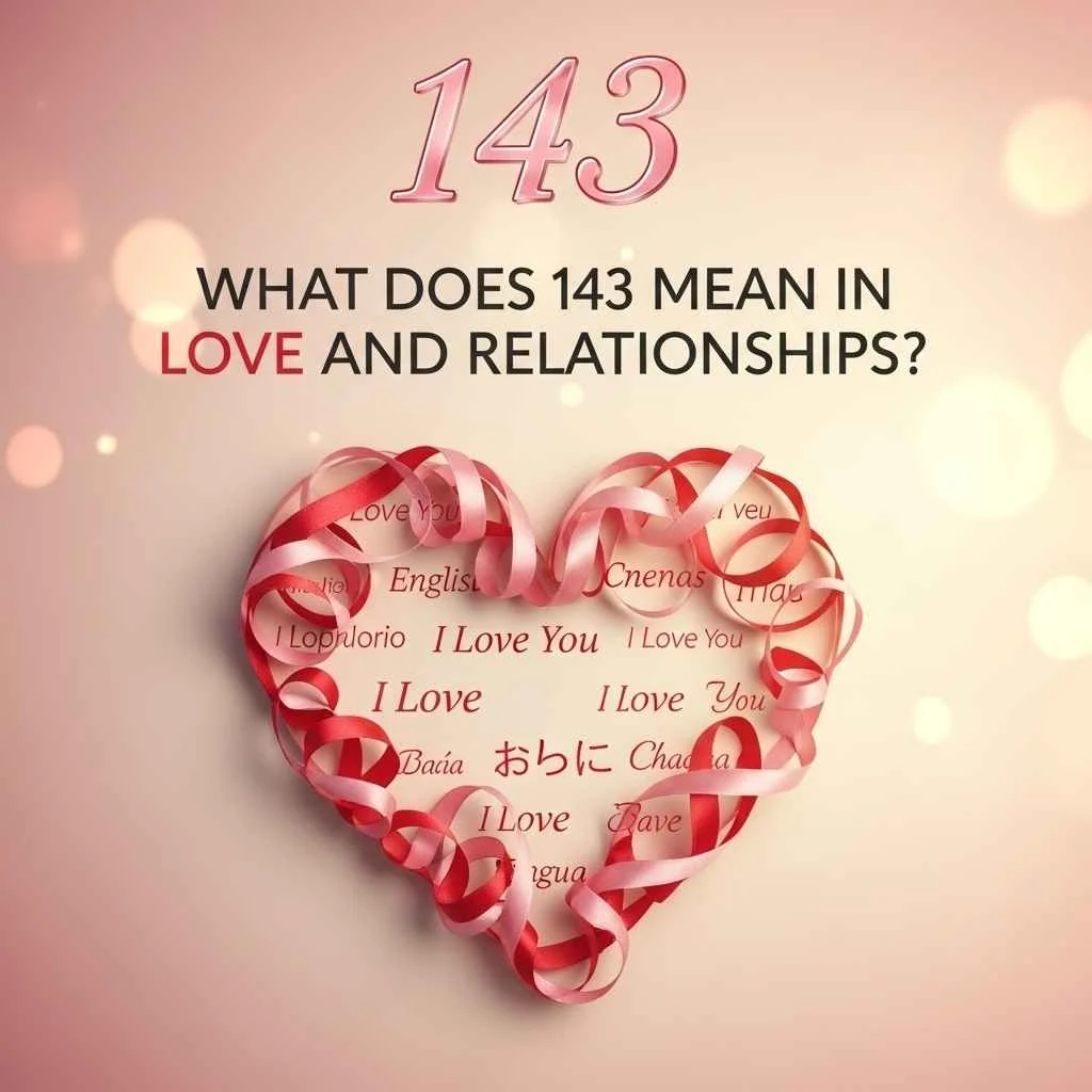 What Does 143 Mean in Love and Relationships