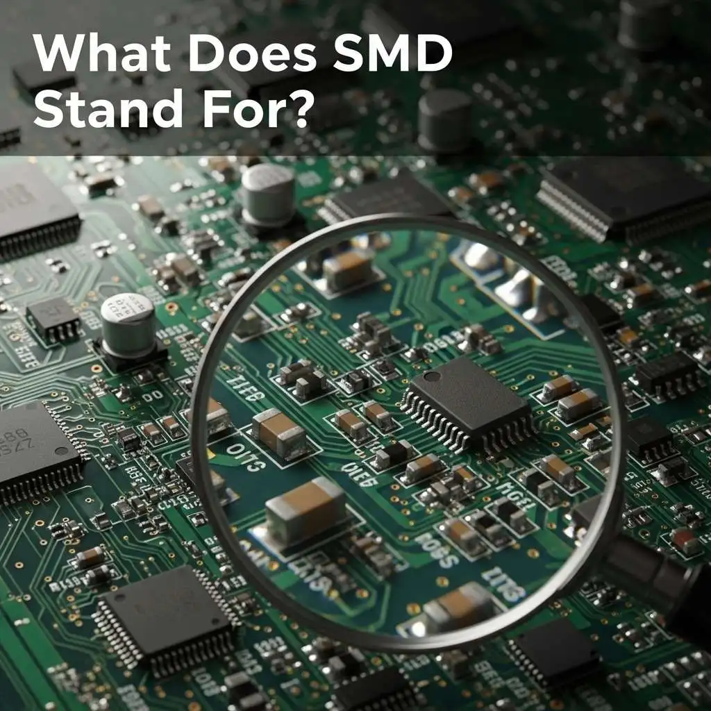 What Does SMD Stand For