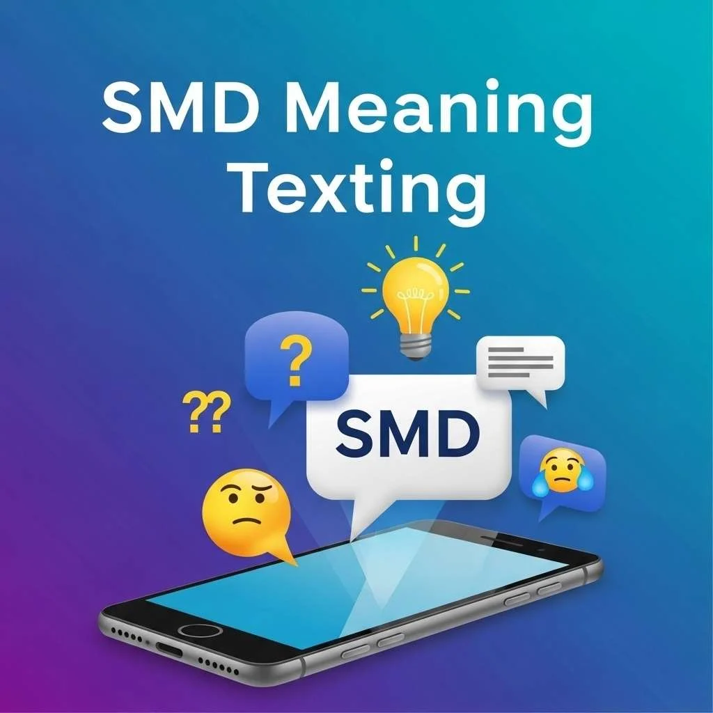 SMD Meaning Texting