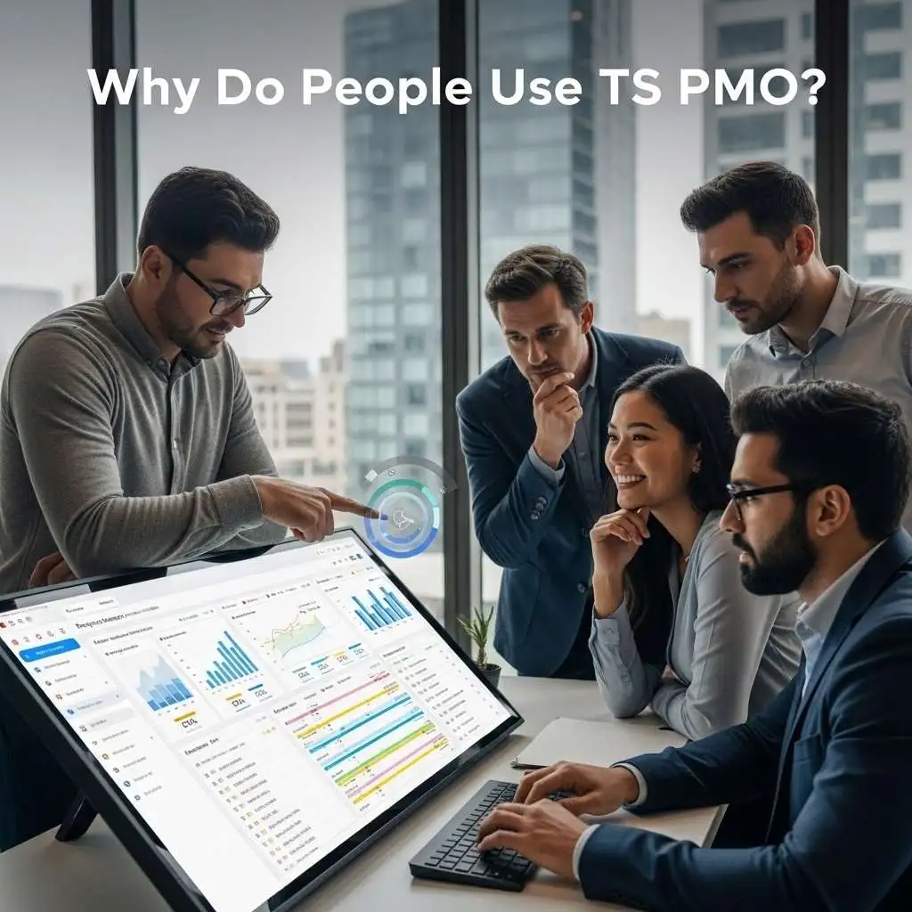 Why Do People Use TS PMO