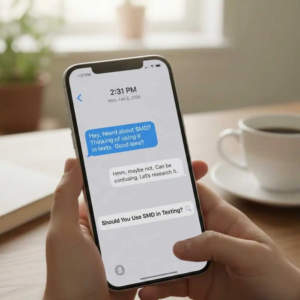 Should You Use SMD in Texting