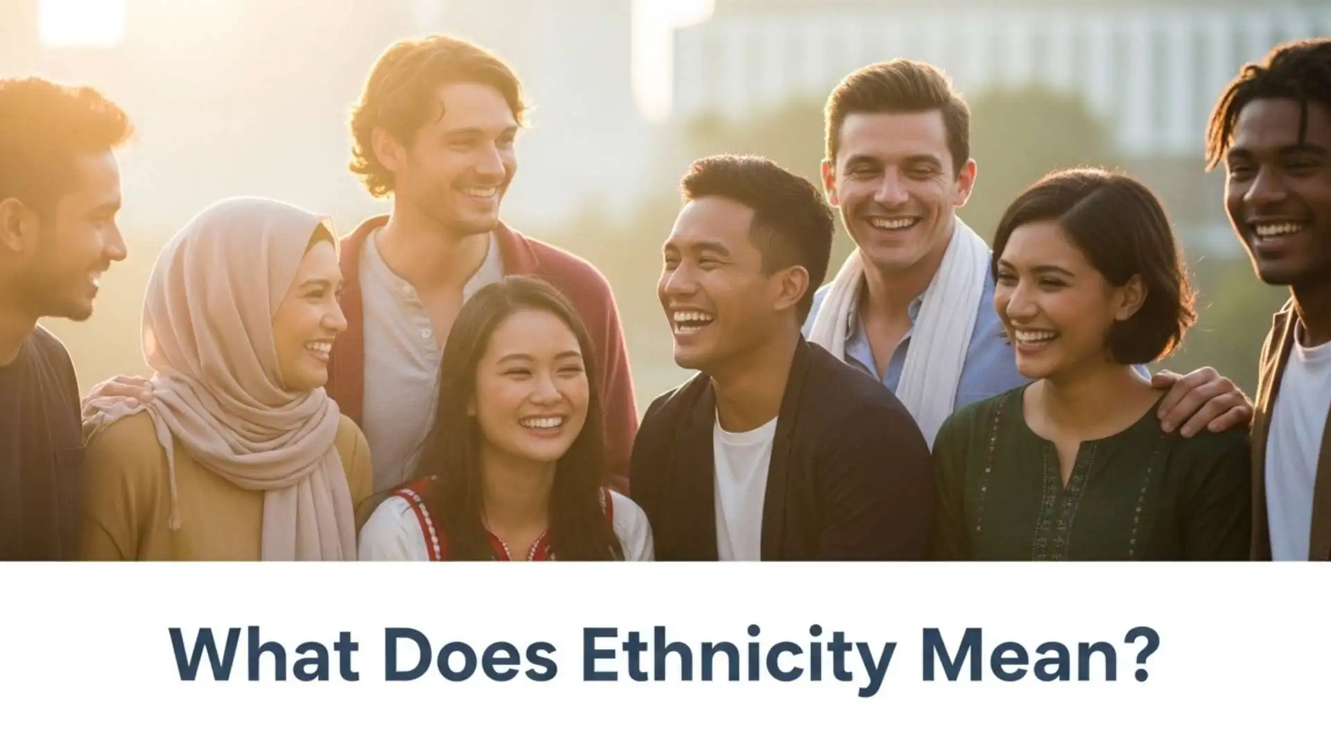 What Does Ethnicity Mean? A Simple Explanation with Real Examples