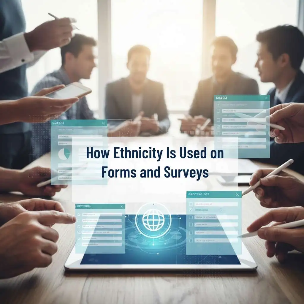 How Ethnicity Is Used on Forms and Surveys