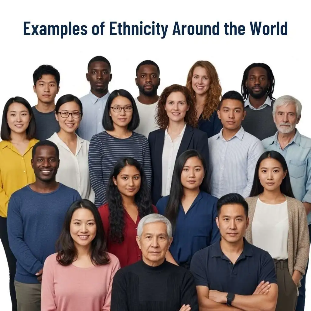 Examples of Ethnicity Around the World