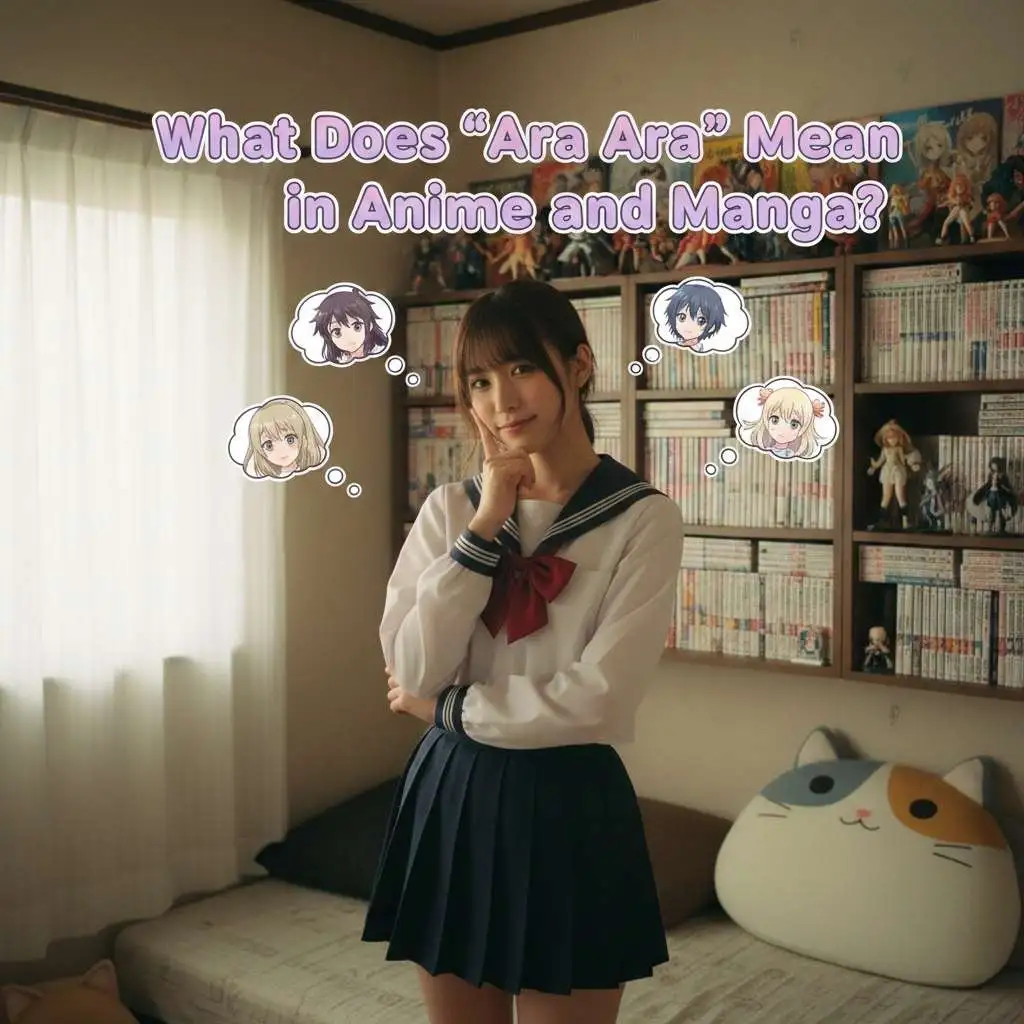 What Does Ara Ara Mean in Anime and Manga