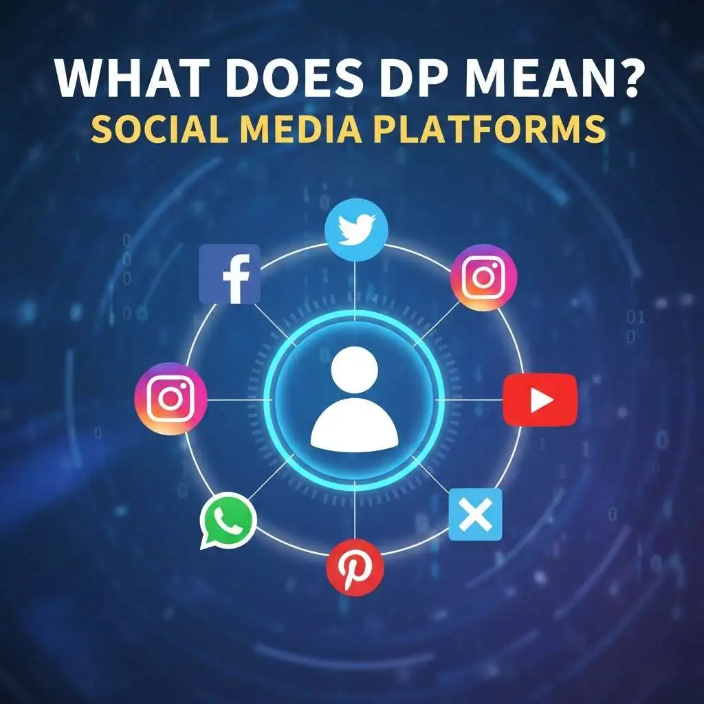 What Does DP Mean on Social Media Platforms