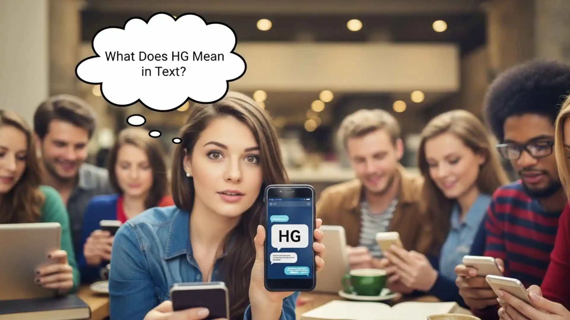 What Does HG Mean in Text