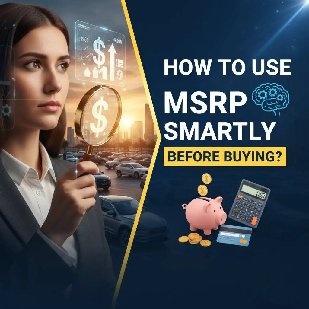 How to Use MSRP Smartly Before Buying