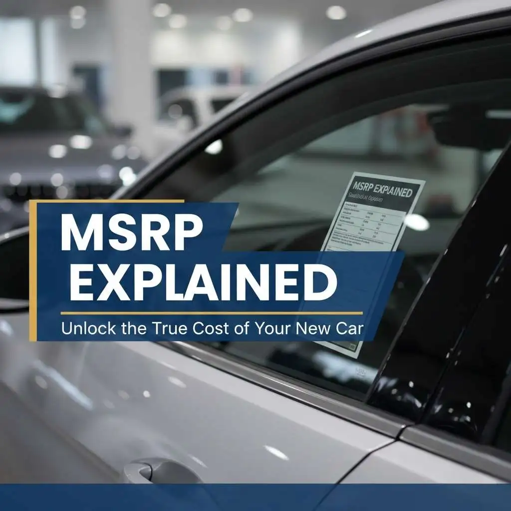 What Does MSRP Mean When Buying a Car