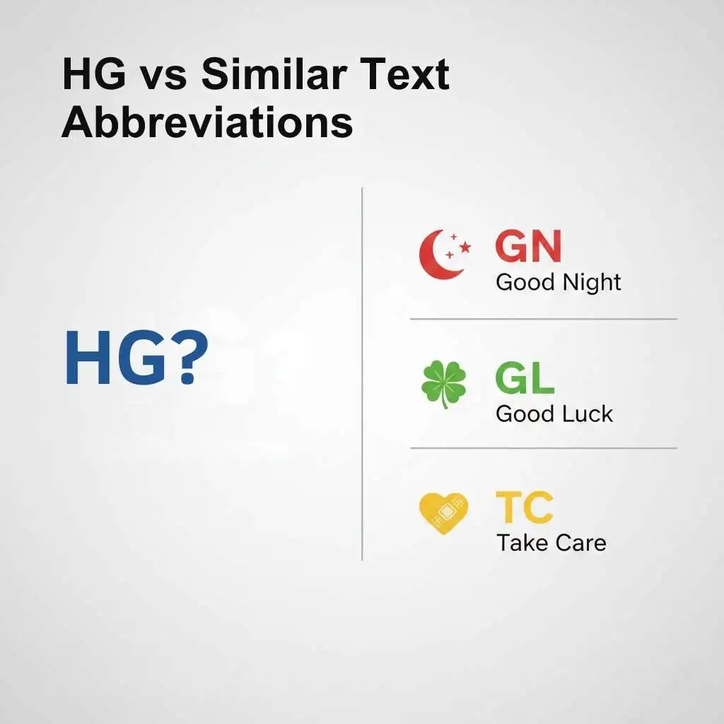 HG vs Similar Text Abbreviations