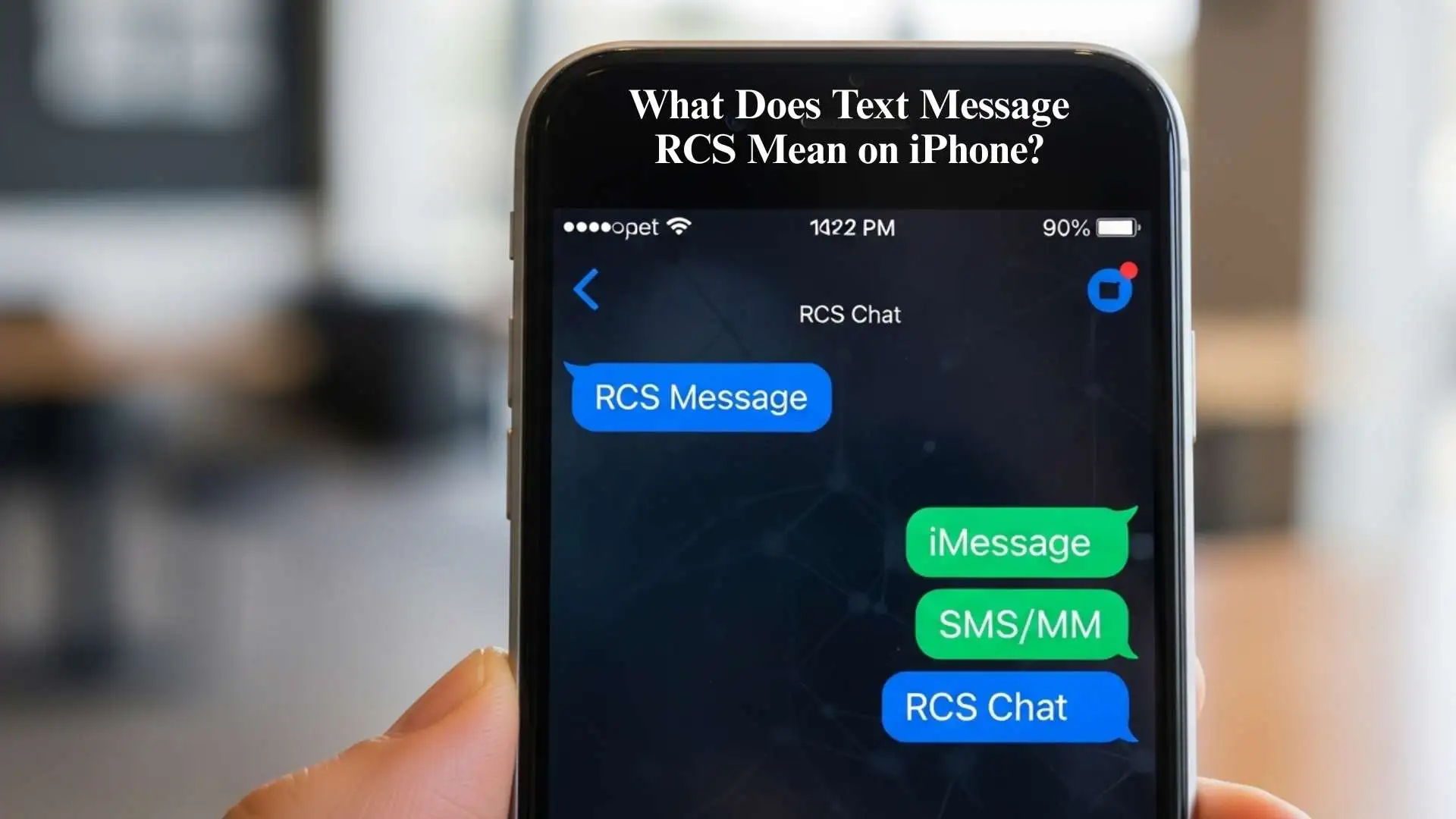 What Does Text Message RCS Mean on iPhone? and Why Apple Users Are Seeing It Now