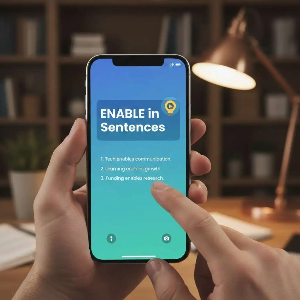 Examples of Enable in Sentences