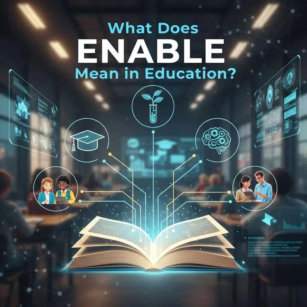 What Does Enable Mean in Education