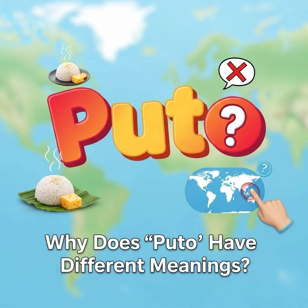 Why Does Puto Have Different Meanings